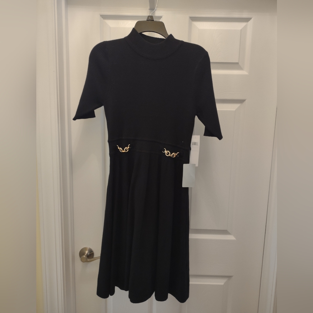 Black Sweater Dress